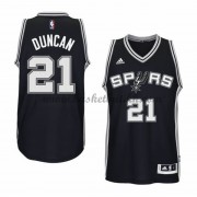 San Antonio Spurs NBA Basketball Drakter 2015-16 Tim Duncan 21# Road Drakt..